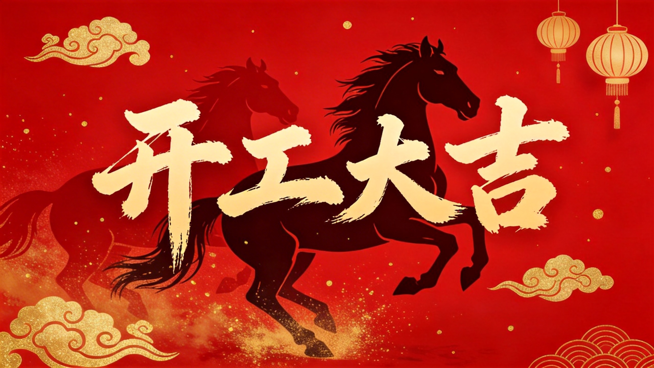 开工大吉视觉图