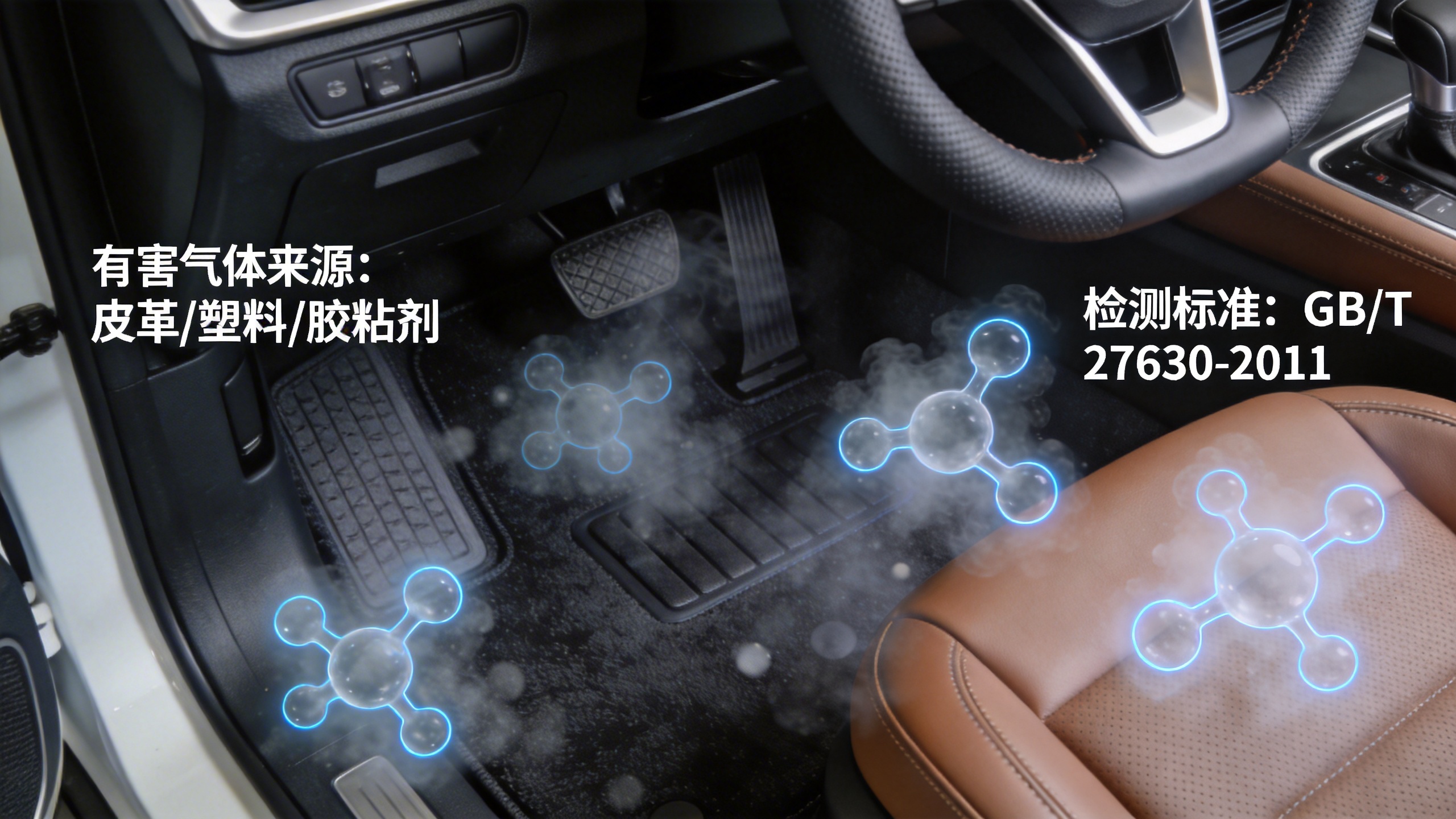 车内装饰与污染来源